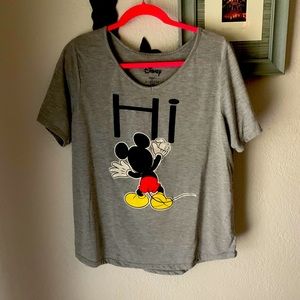 Plus Size Disney Mickey Mouse Shirt
